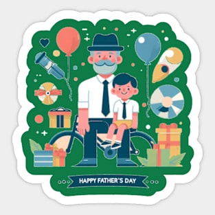 Father's day Sticker